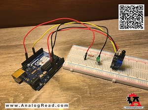 สอนใช้งานบอร์ด Arduino กับ Infrared Module Reflection Photoelectric Sensor (ระยะ 2 ~ 30cm) พร้อมโค้ดตัวอย่างประยุกต์ใช้งาน