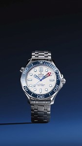 The New Seamaster Diver 300M. Wear the trophy. | OMEGA Watches