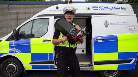 How speed cameras catch drivers daily