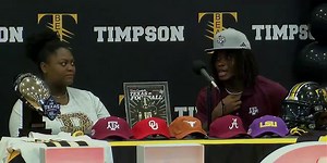 Timpson star athlete Terry Bussey commits to Texas A&M