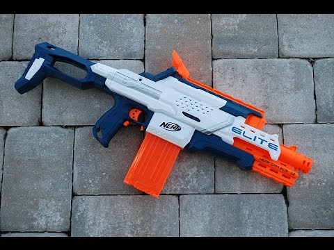 [REVIEW] Nerf Elite Nerf Cam ECS-12 Unboxing, Review, & Firing Test