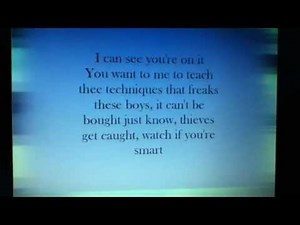 Kelis - Milkshake (with lyrics on screen)