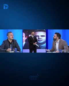 21K views · 104 reactions | Kujtim Zebica flet për Sovranitetin në Veri: S'ka më targa ilegale | Debat Plus | Facebook
