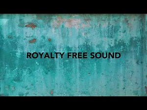 Clanging metal Sound Effects - Royalty Free Sounds