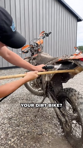 WRPerformanceProducts | I ditched the scrub brush and hose when I found this dirt bike wash🤙 It’s been nothing but a dream since I’ve used it and now I can spend... | Instagram