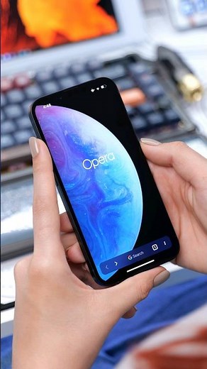 Best Browser for your IPHONE! #ad #iphone #iphonehacks #lifehacks #operabrowser