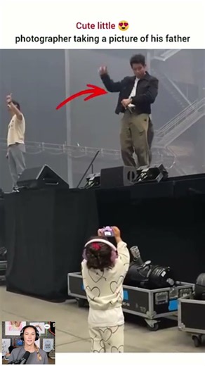 She is her dad's little fan.😍#shorts #song #bollywood #priyankachopra #nickjonas