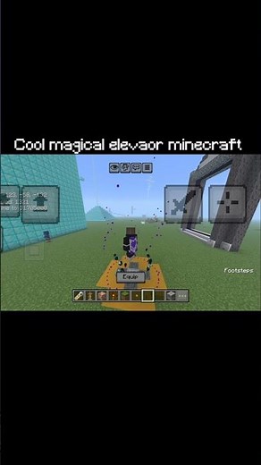 How to build an elevator in Minecraft using command block #minecrafttutorial #minecraftcoding