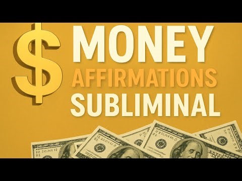 Money Flows to Me From Different Sources | Subliminal for Abundance & Financial Growth