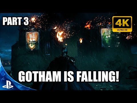 Ace Chemicals | Batman Arkham Knight PS5 Gameplay Part 3