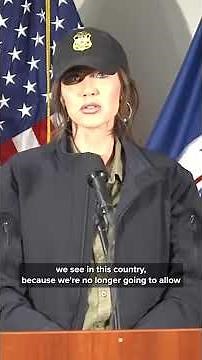 Kristi Noem attacks Walz, Frey for alleged rise in homicides in Minnesota by 50%