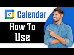 How to Use Google Calendar in 2026 | Google Calendar Tutorial
