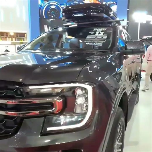 Ford Everest SUV | Fleet Edition Model | IIMS 26