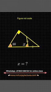 #angle #geometry #geometric #maths #basics #fundamentals #math #fbreelsvideo #sharingiscaring #satmath #satexam #SATPrep #mathtutorial #LETEXAM #exams #reviewer #algebratutor #mathreview #boardexams #mritunjaylectures | Mritunjay Lectures