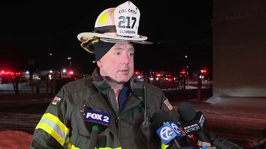 Officials give update on Dearborn parking structure collapses