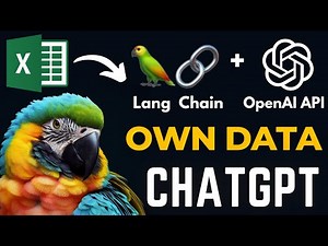 Create Q and A ChatGPT with your Excel CSV File | Langchain OpenAI API Chatbot Tutorial