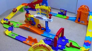 VTech Go! Go! Ultimate RC Speedway Toy Review!