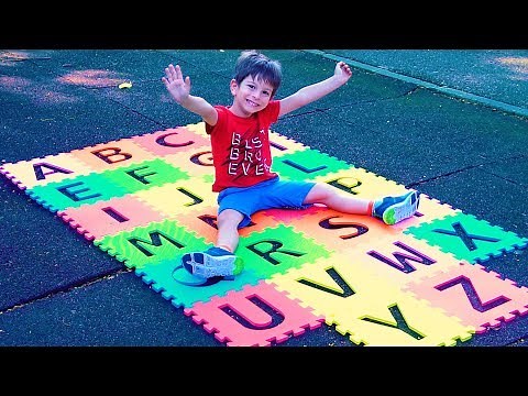Yes Yes Playground Song with Letters I Nursery Music for Kids
