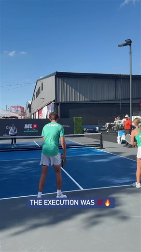 30K views · 155 reactions | Just a perfectly executed ATP by Allison Harris from the Mad Drops, no big deal #MajorLeaguePB | Major League Pickleball | Facebook