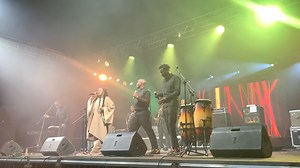 LIVE UPDATES • Feli Nandi - Nguva on a Reggae vibe . Burning Spear concert - Harare | EarGround TV