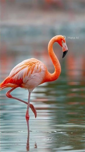 cute flamingo 🦩 #song #viral #cute #feed #shorts #cuteanimal #viralshort #dailyvlogs #foryou #birds