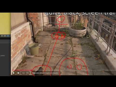 [Unity3D VR Development] 06. VR - Teleportation Intro