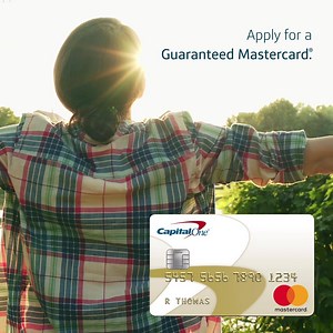 Ease your mind, you’re guaranteed to be approved. Terms and conditions apply. | Capital One Canada
