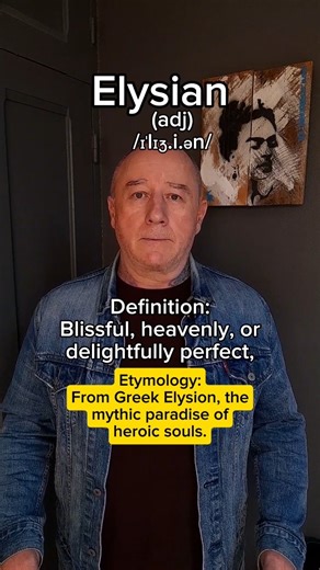 How to pronounce Elysian! English Pronunciation, Meaning, Synonyms, Etymology, and Examples!
