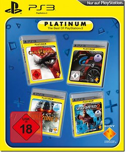 PlayStation 3 Platinum Hits Quattro Pack Revealed