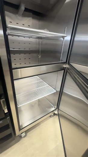 Atosa MMBF8010 Upright French Door Atosa Commercial Cooler