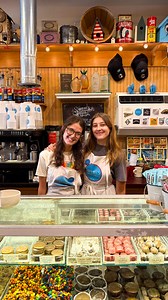 Who’s ready to have a latte fun this weekend?! ☕🍬 Swing by for sweets, sips & all the weekend vibes! 😋💕 #LatteLove #SamuelsSweetShop #EnjoyRhinebeck | Samuel's Sweet Shop