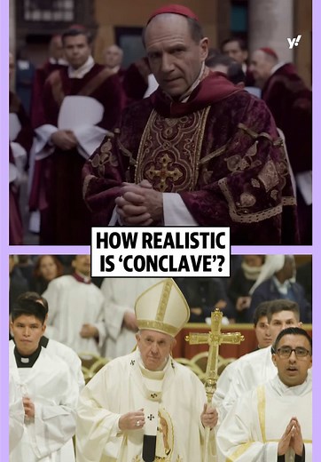 Realism of 'Conclave' in Papal Election Process