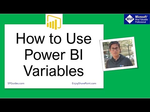 How to use Power BI variables | Variables in Power BI