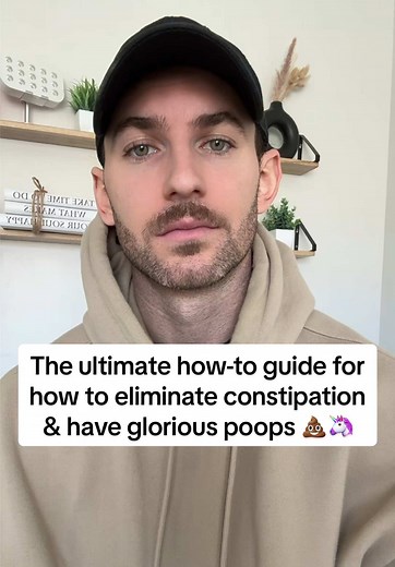 The ultimate how-to guide for how to eliminate constipation & have glorious poops 💩🦄 #constipationrelief #constipation #constipated