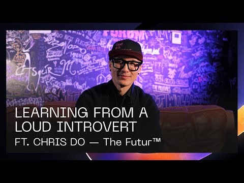 Learning from a loud introvert. Ft. Chris Do — The Futur™
