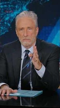 Something about that "Trump 2028" merch is making Jon think Trump is eyeing a third term #dailyshow