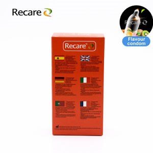 [Hot Item] best condom brand for safety custom logo fruit flavored different color condoms