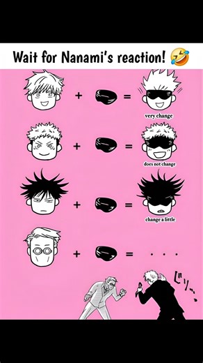 Nanami 😅😆 #jujutsukaisen #jjk #gojo #nanami #sukuna #animeedit