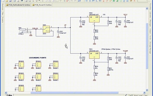 altium design入门到精通视频教程-.原理图设计