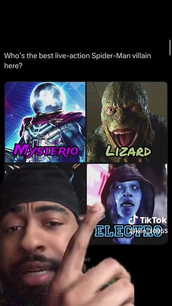 Ranking the Best Spider-Man Villains: Venom, Mysterio & More