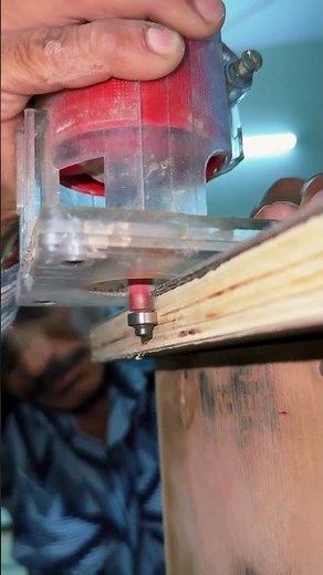 “Flush Trim Router Bit Explained | Perfect Edge & Shape Copying in Woodworking #tools #diy #tips