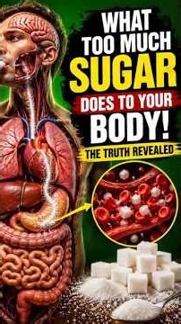 What Too Much Sugar Does to Your Body! The Truth Revealed