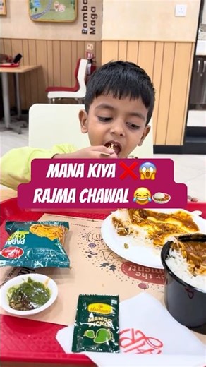 Fir bhi Vishvam rajma chawal kha gaya 😂🍛