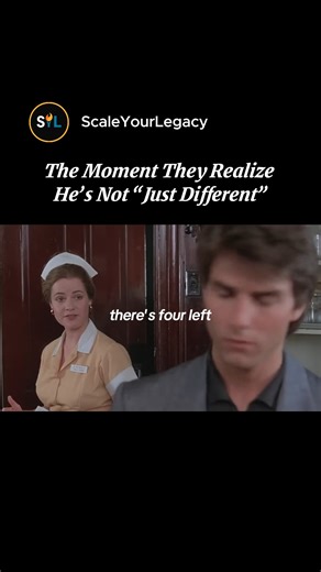 This iconic scene from Rain Man perfectly captures the moment when understanding dawns. Raymond's extraordinary ability to instantly count the scattered toothpicks isn't just a quirk; it's a profound display of his unique genius. It challenges perceptions and reveals the incredible depth beneath the surface. Movie: Rain Man Like this content? Follow me for more 🔥 DM for credit or removal request (no copyright intended) ©️ All rights and reserved to the respective owner(s) #RainMan #SavantSyndro