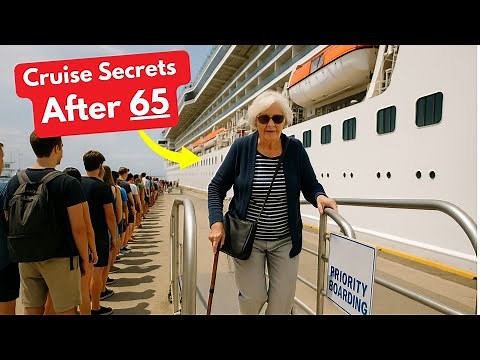 Cruising After 65? Unlock 10 Hidden Cruise Perks Seniors Miss!