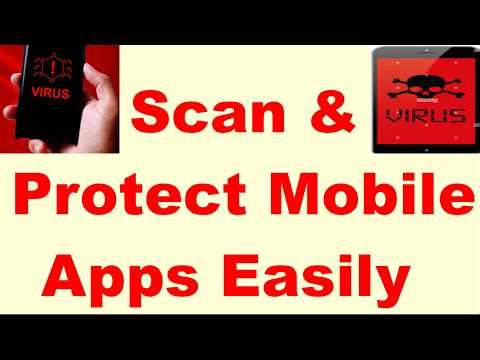 Scan & Protect Mobile Apps Easily