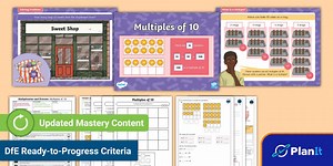 PlanIt Maths Year 3 Multiplication and Division Lesson Pack 13: Multiples of 10