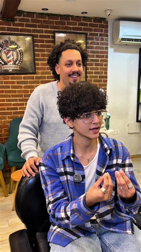 Stunning Hair Transformation at the Barber Shop