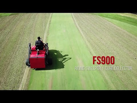 Baroness Riding Sweeper / Core Collector FS900