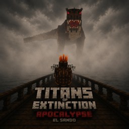 Titans of Extinction:  Dinosaurs & Zombie Apocalypse | EL SANDO